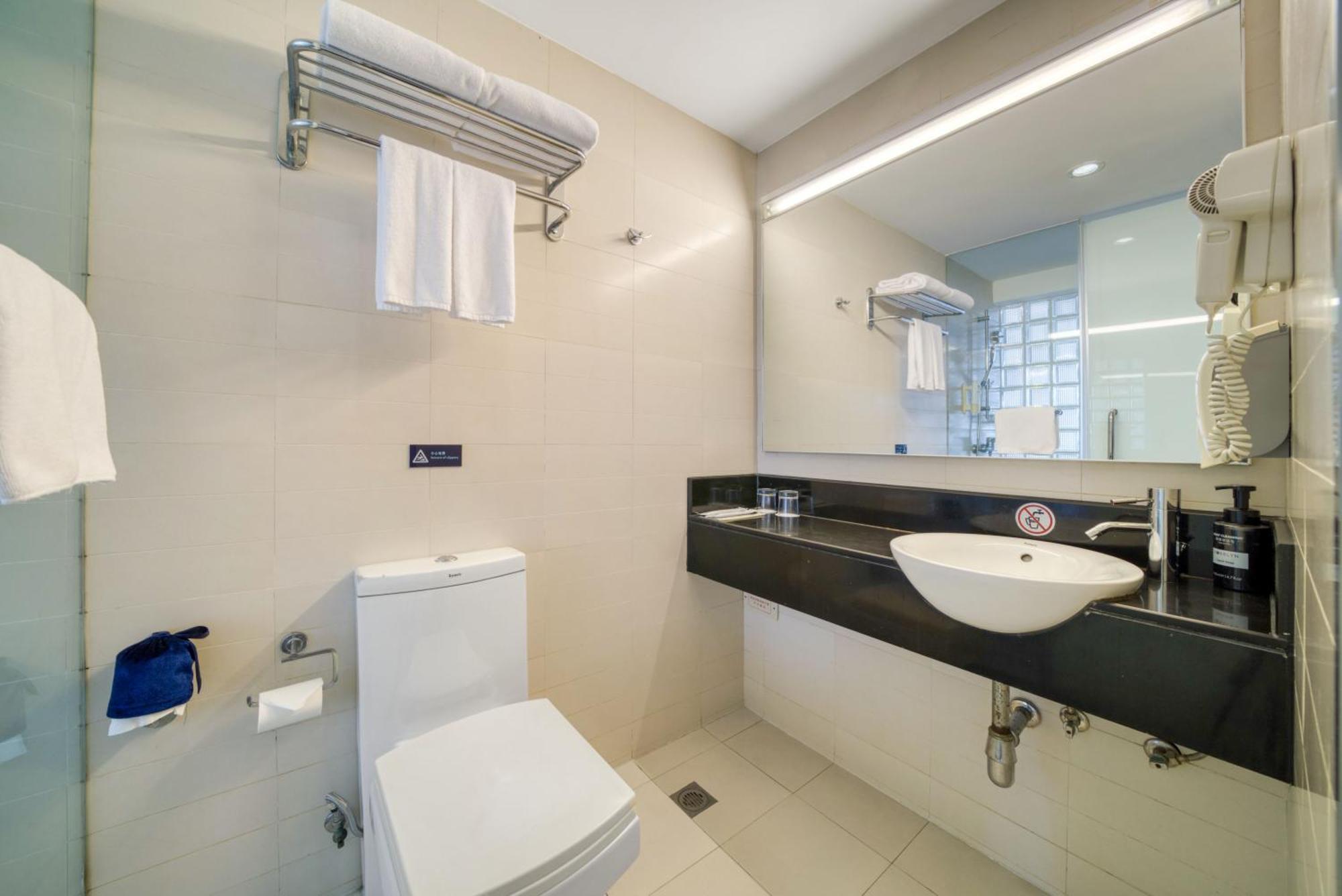 Hangzhou Haixin Hotel Екстер'єр фото