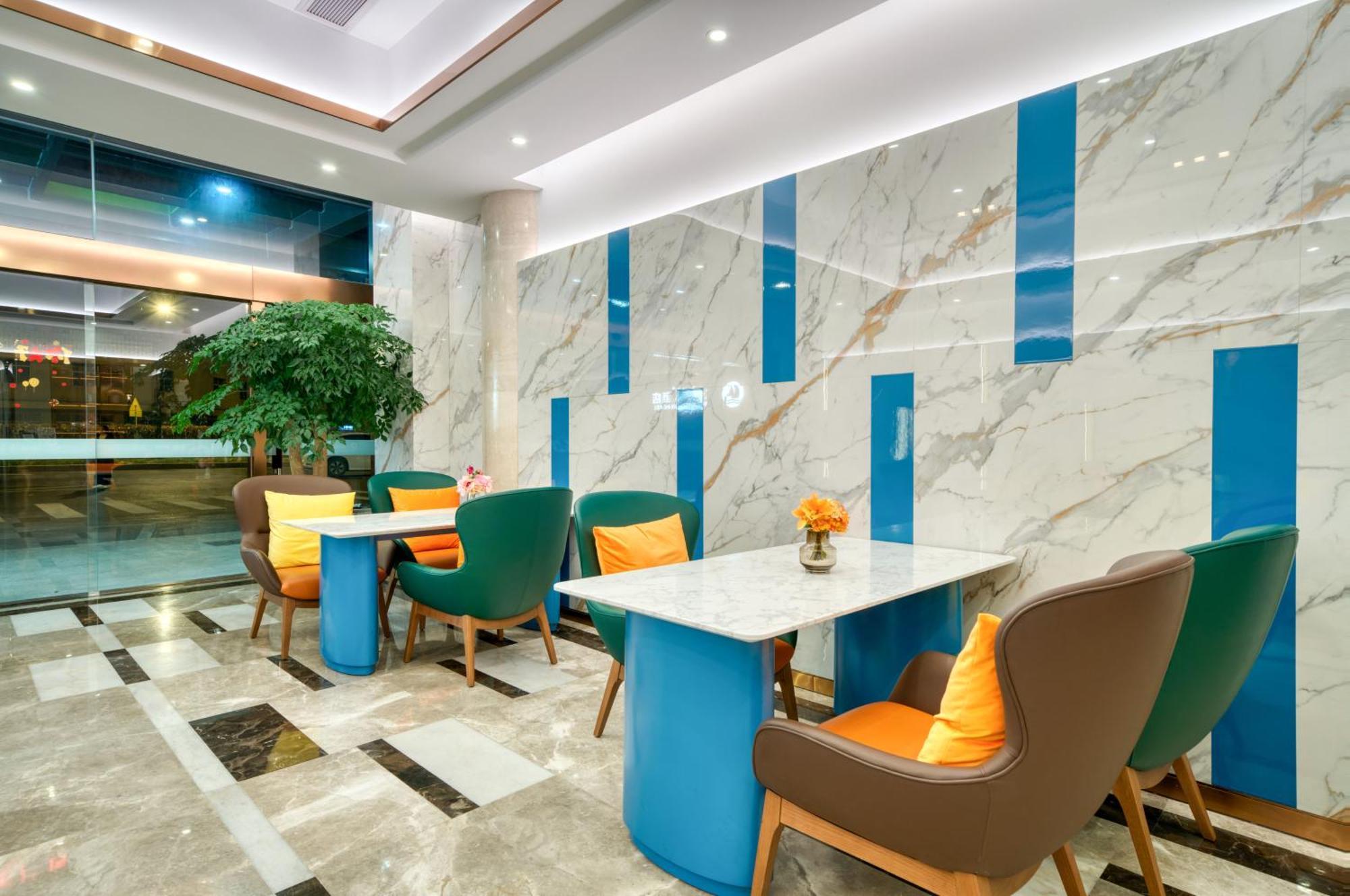 Hangzhou Haixin Hotel Екстер'єр фото