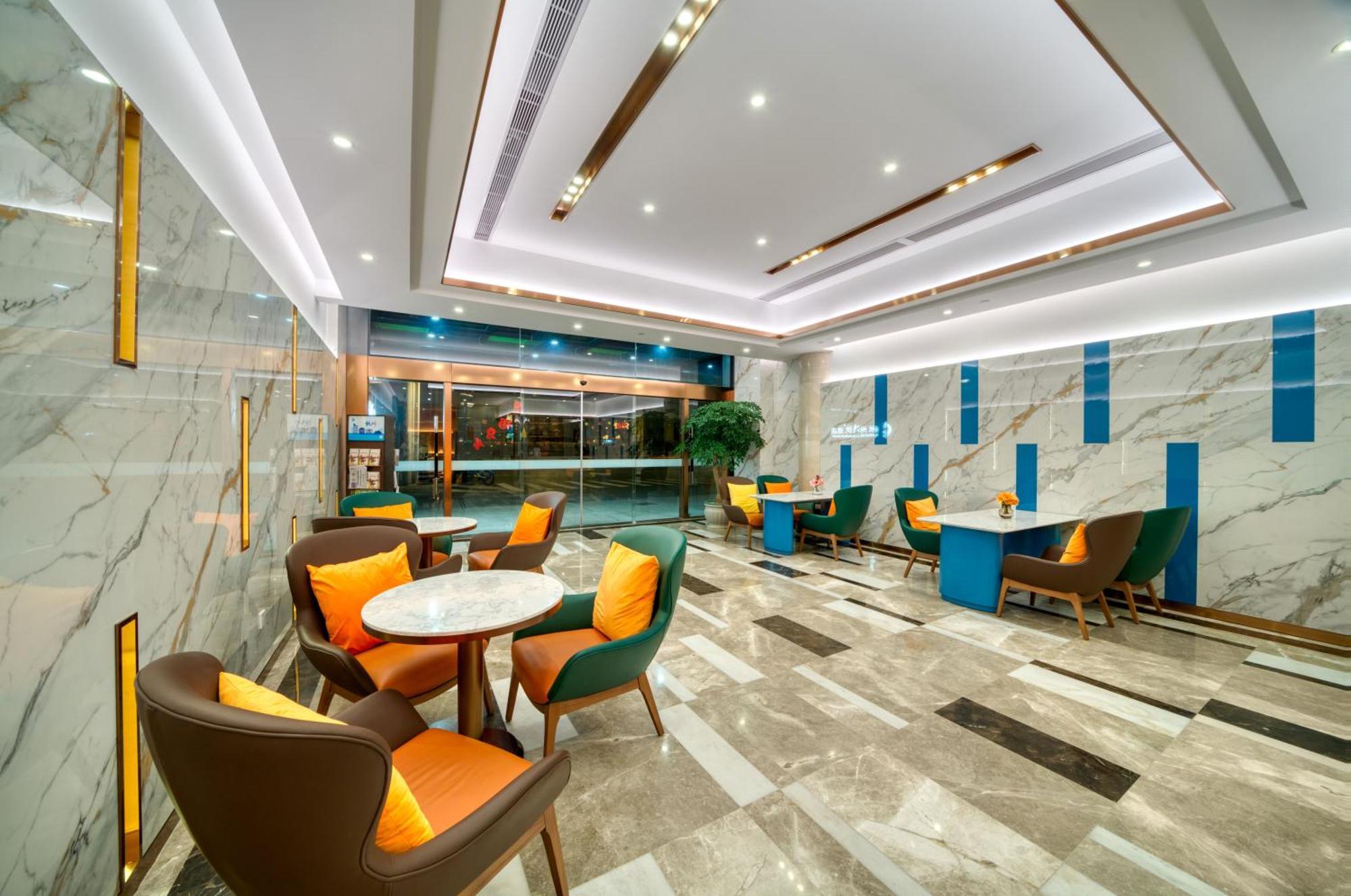 Hangzhou Haixin Hotel Екстер'єр фото